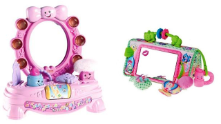 Illustration for article titled How Infant and Toddler Girls Learn to Beautify